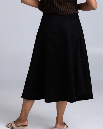 Vintage Suede Skirt
