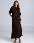 Brown