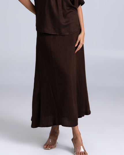 Herringbone Flow Skirt
