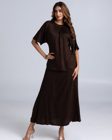 Herringbone Flow Top