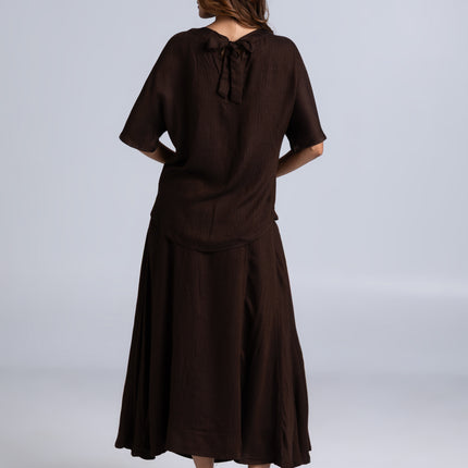 Herringbone Flow Co-Ord