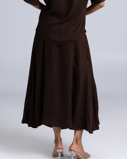 Herringbone Flow Skirt