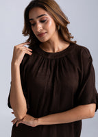 Brown