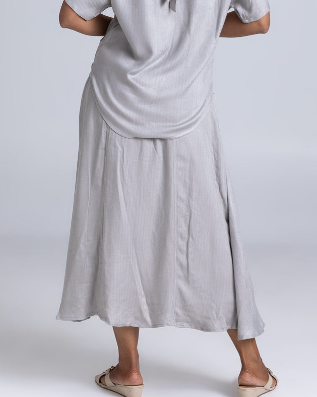 Herringbone Flow Skirt