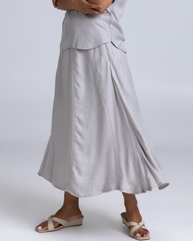 Herringbone Flow Skirt