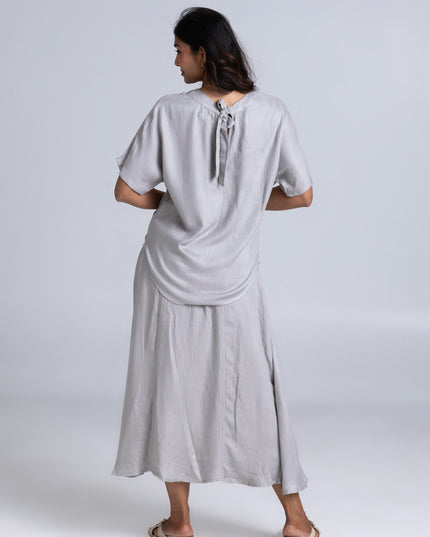 Herringbone Flow Top