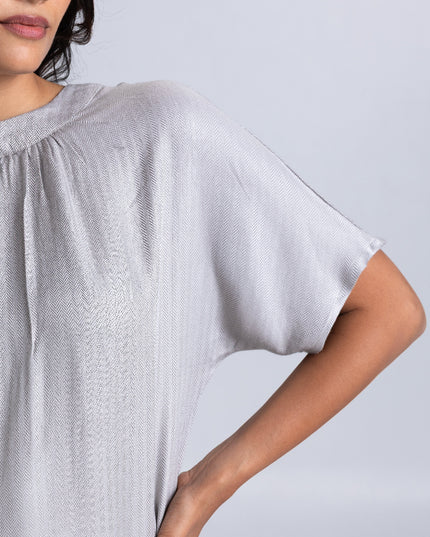 Herringbone Flow Top