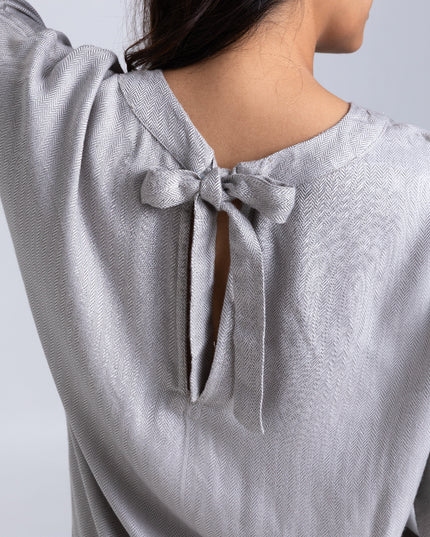 Herringbone Flow Top