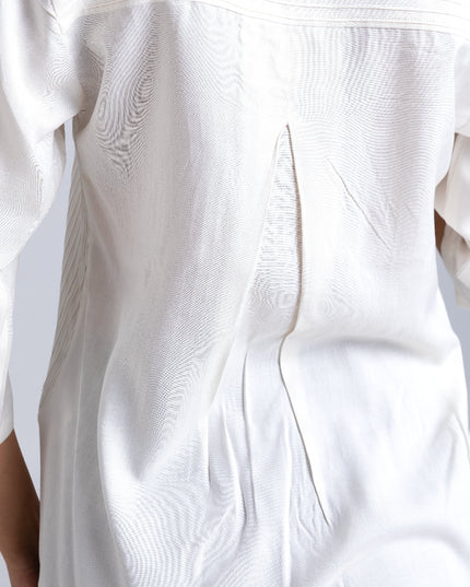 Egret Pintuck Shirt