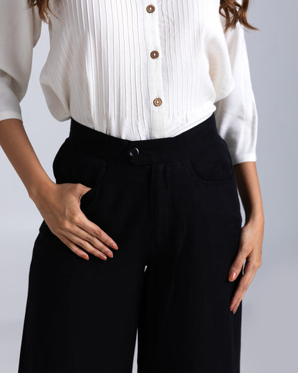 Egret Pintuck Shirt