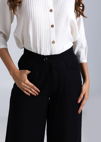 Egret Pintuck Shirt