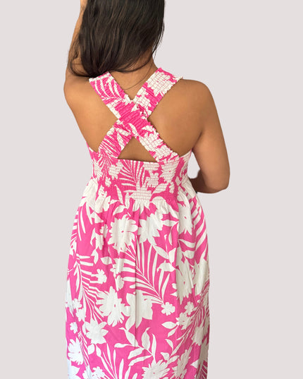 Scarlet Printed Dress