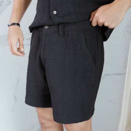 Carbon Dobby Shorts