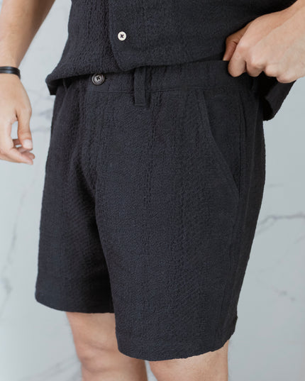 Carbon Dobby Shorts