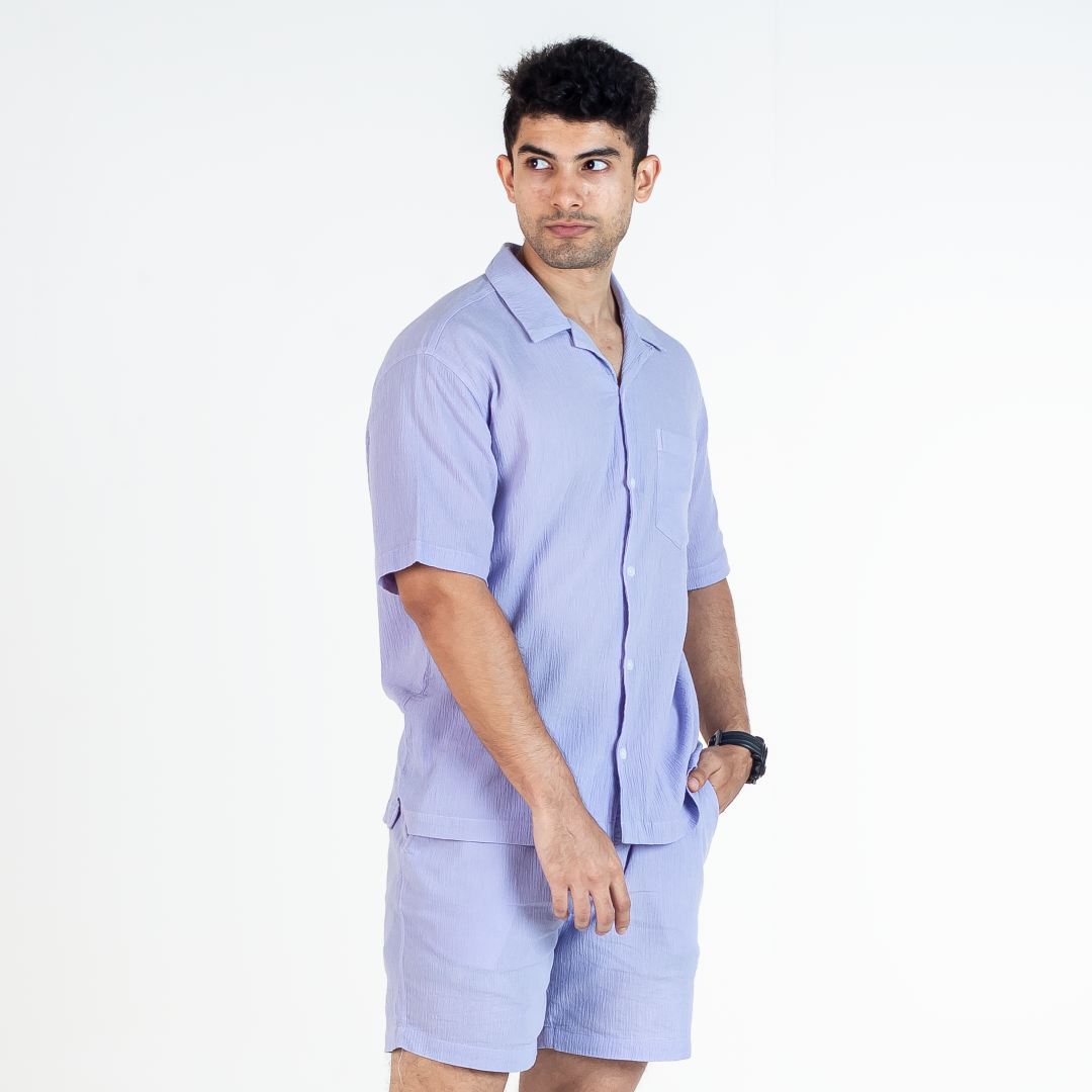 Lilac Men's Co-ord Set