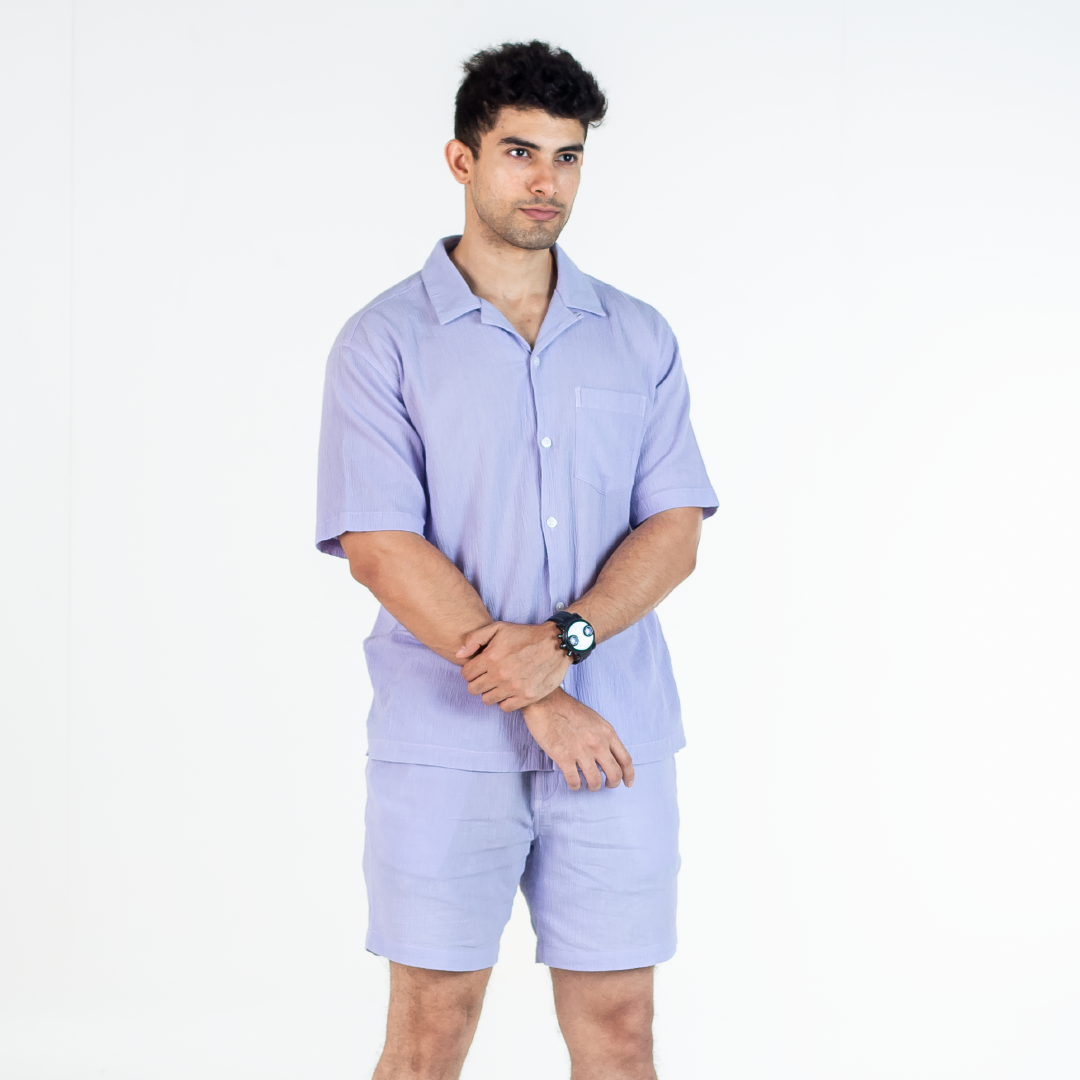 Lilac Men's Co-ord Set