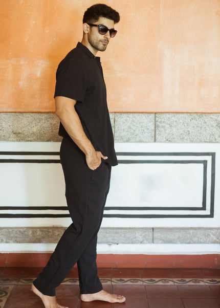 Charcoal Twisted Co-ord