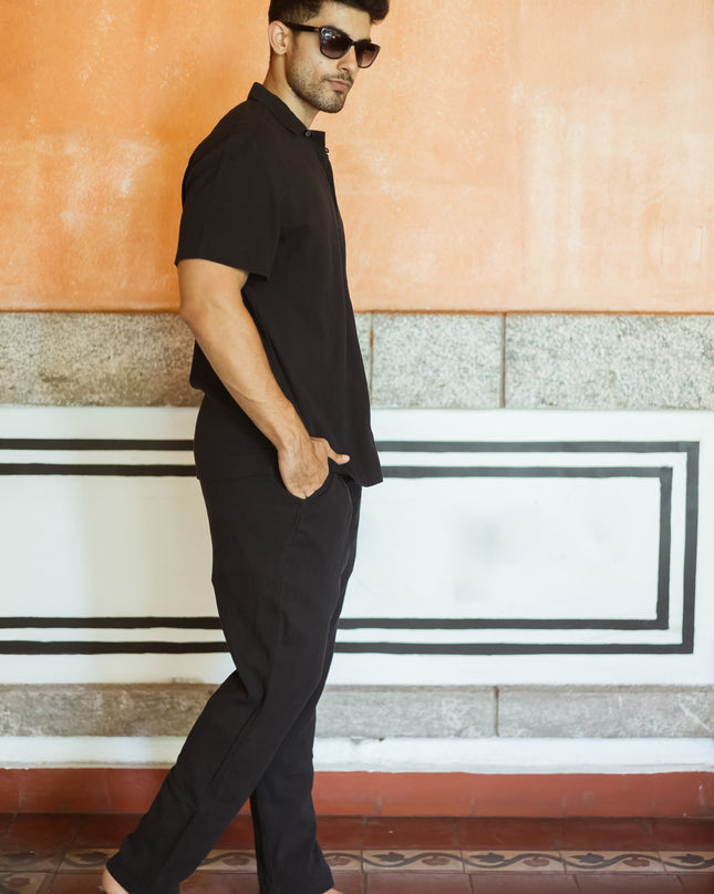 Charcoal Twisted Co-ord