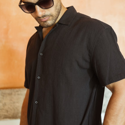 Charcoal Twisted Co-ord