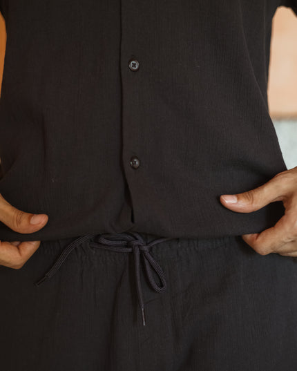 Charcoal Twisted Co-ord