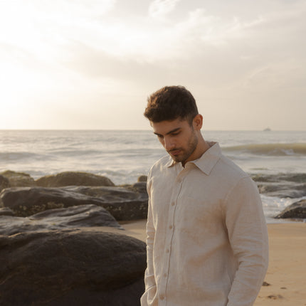 Whiskey Linen Co-ord