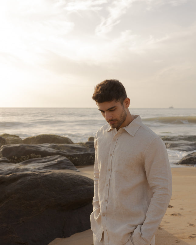 Whiskey Linen Co-ord