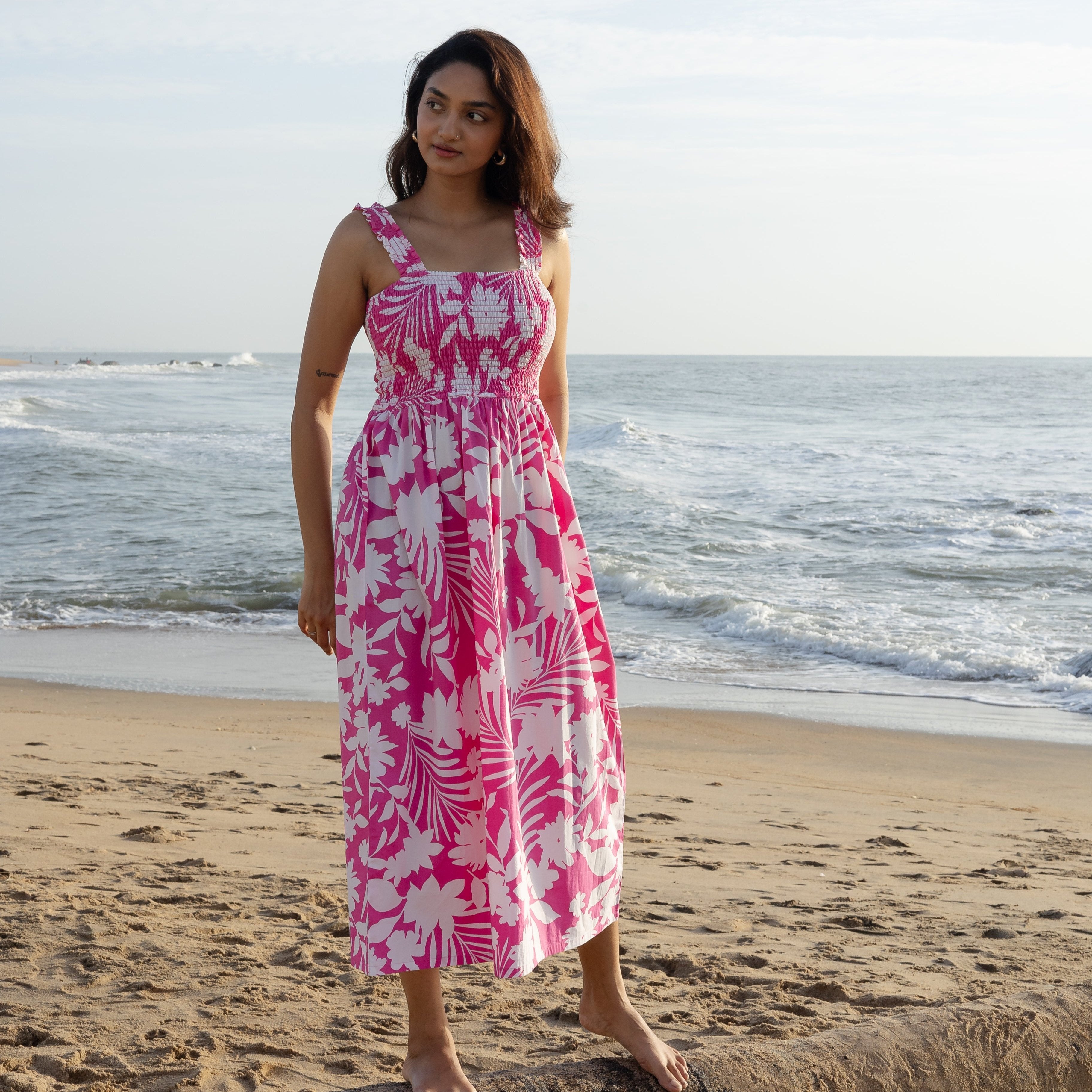 Scarlet Printed Dress