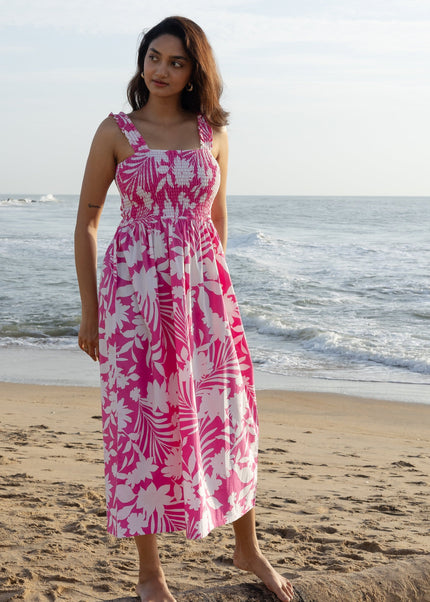 Scarlet Printed Dress