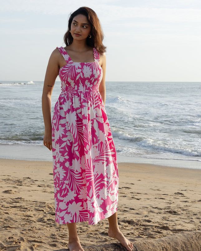 Scarlet Printed Dress