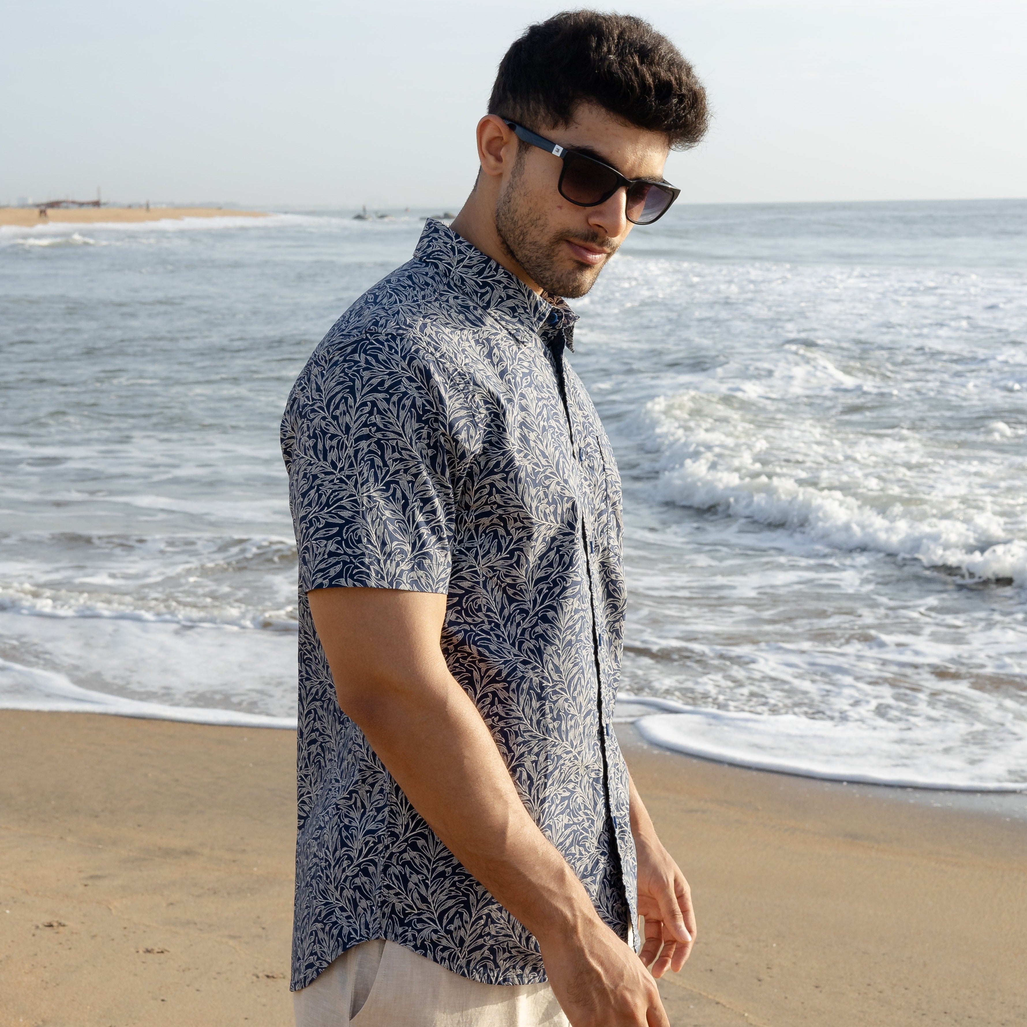 Lagos Printed Shirt