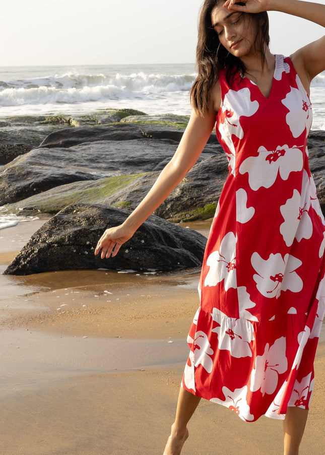 Ruby Printed Dress