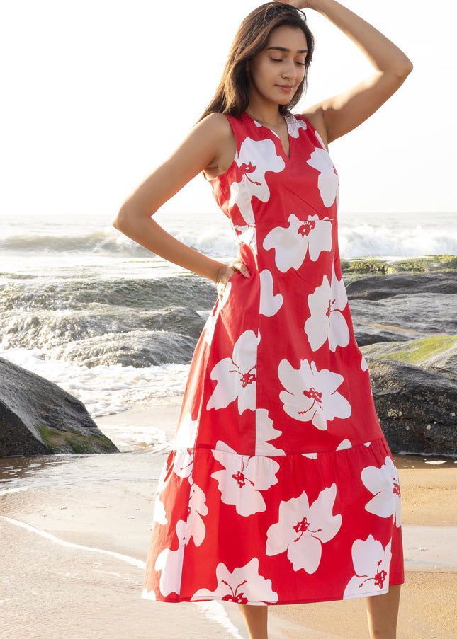 Ruby Printed Dress