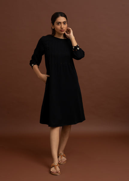 Black Reindeer Dress