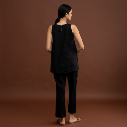 Raven Embroidered Coord