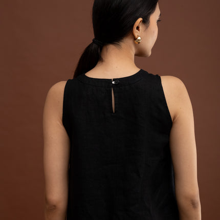 Raven Embroidered Coord