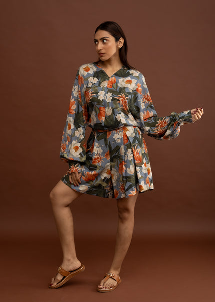 Tiffany Flora Playsuit