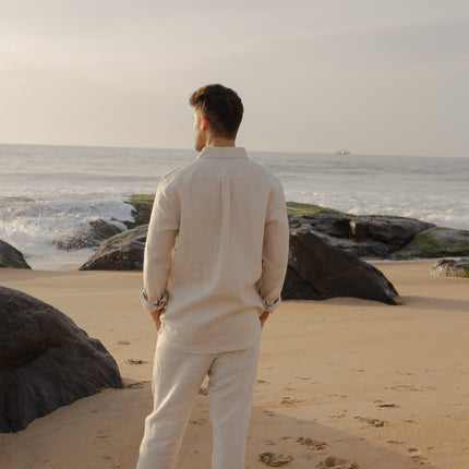 Whiskey Linen Co-ord