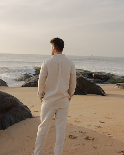 Whiskey Linen Co-ord