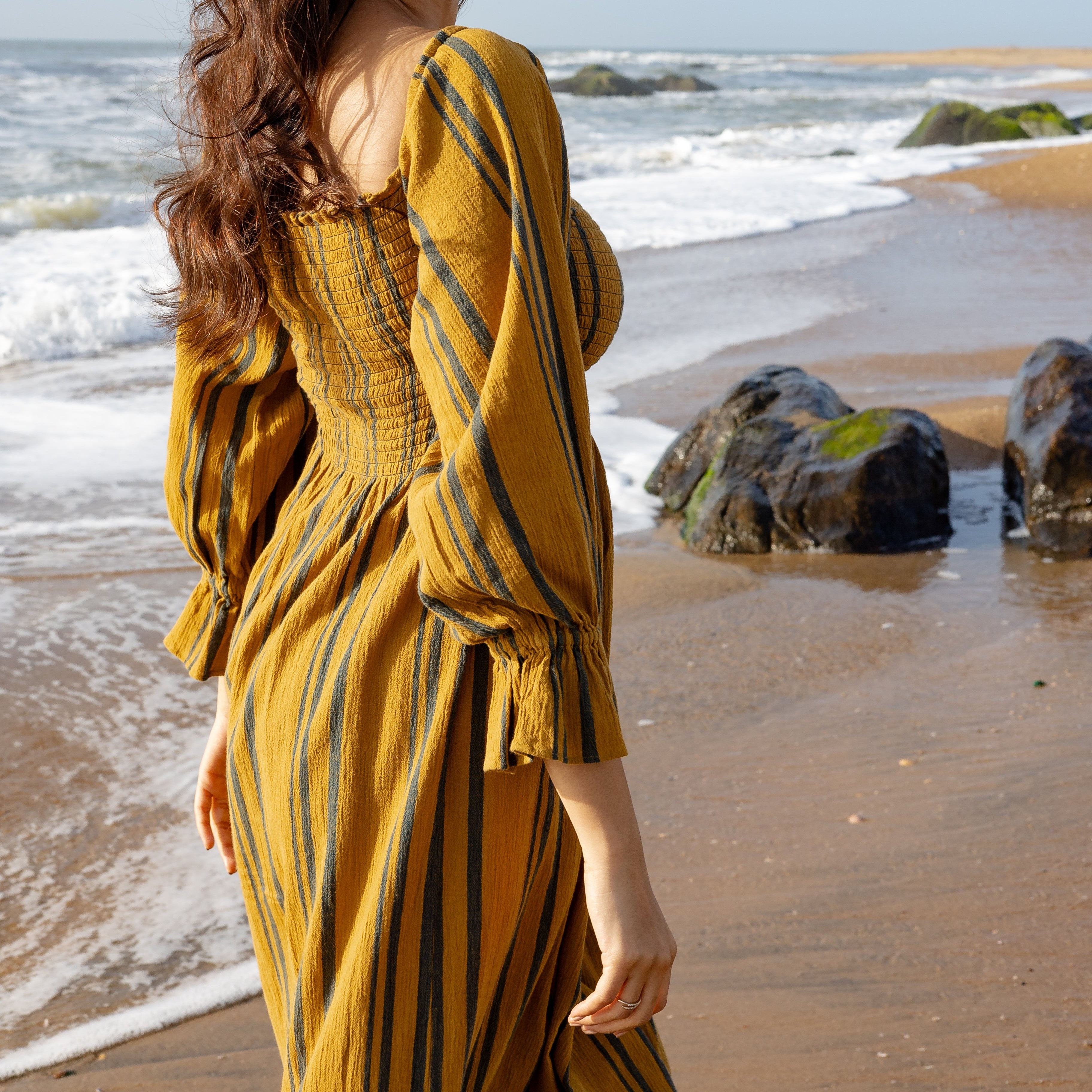 Dandelion Striped Dress