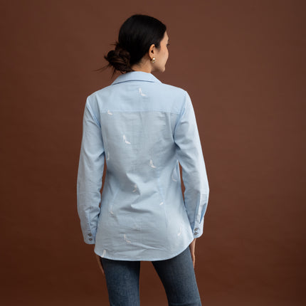 Cinderella Blu shirt