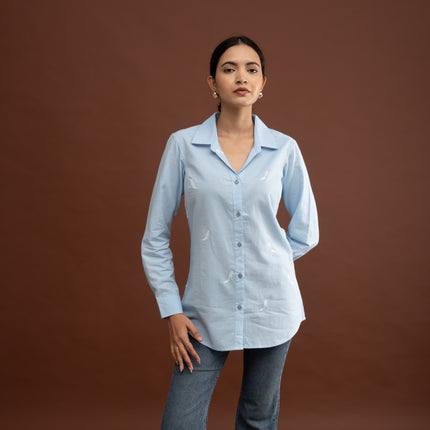 Cinderella Blu shirt