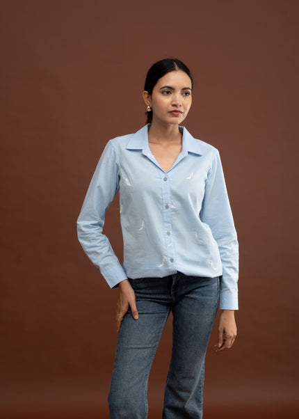 Cinderella Blu shirt