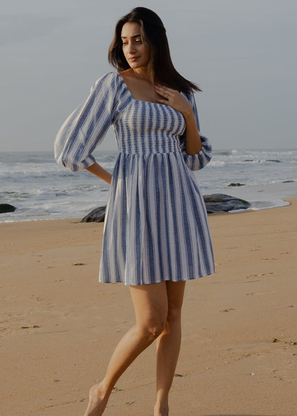 Azure Mini Dress
