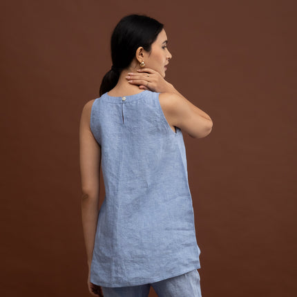 Sapphire Embroidered Coord