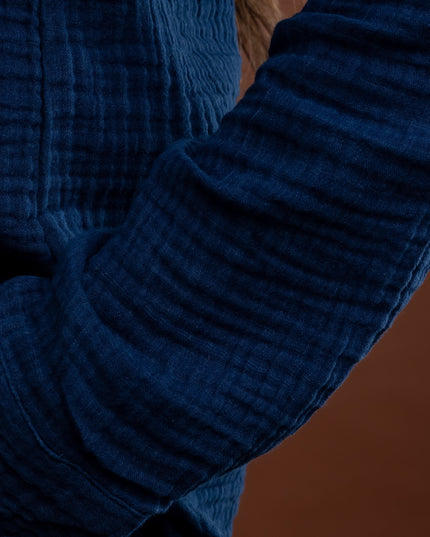 Soft Cobalt Shirt