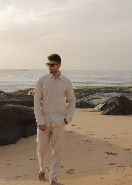 Whiskey Linen Co-ord