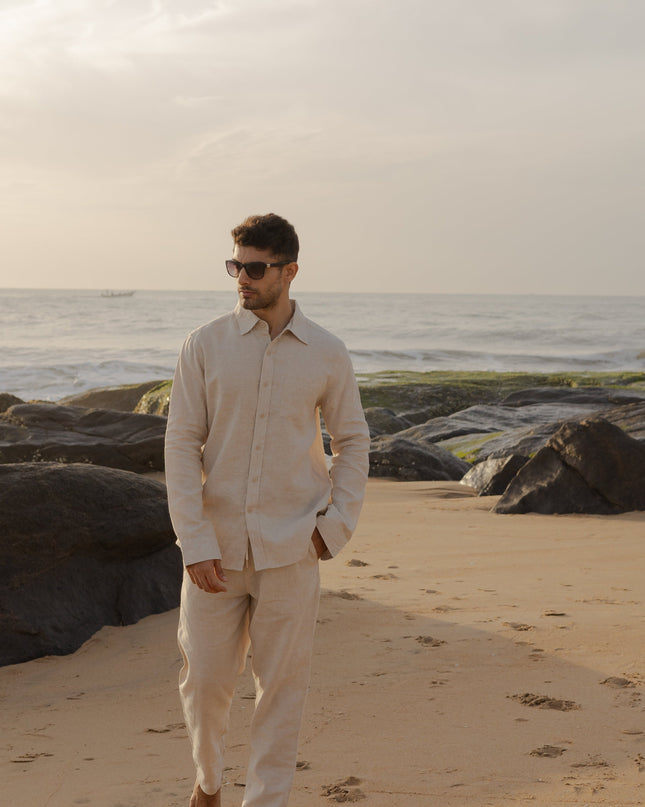 Whiskey Linen Co-ord