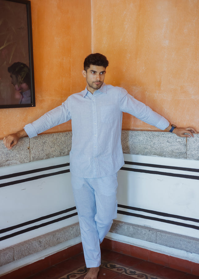 Soft Blue Co-ord