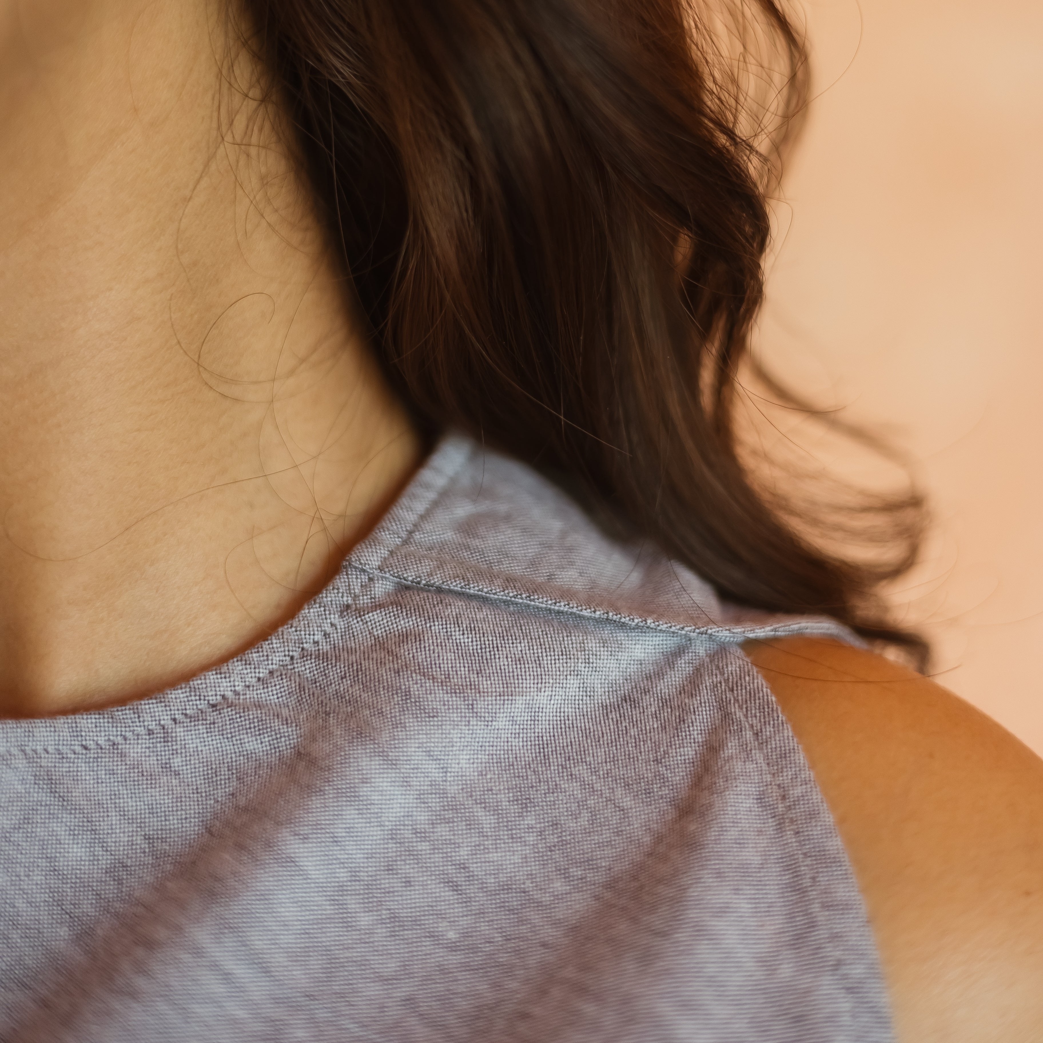 Chambray Dress