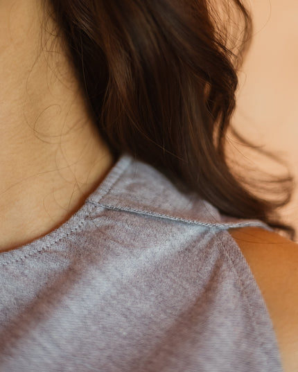 Chambray Dress
